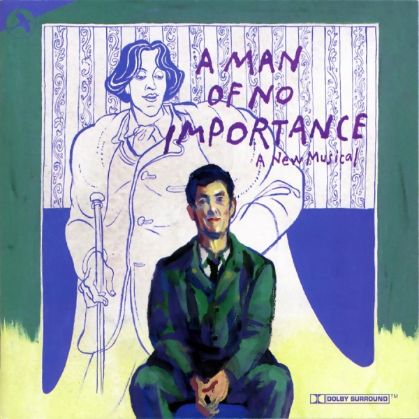 Original Off-Broadway Cast - A Man Of No Importance i gruppen CD / Toppselgere hos Bengans Skivbutik AB (5511783)