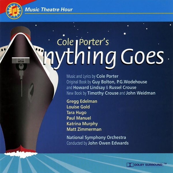 Original Studio Cast - Anything Goes i gruppen CD / Toppselgere hos Bengans Skivbutik AB (5511788)
