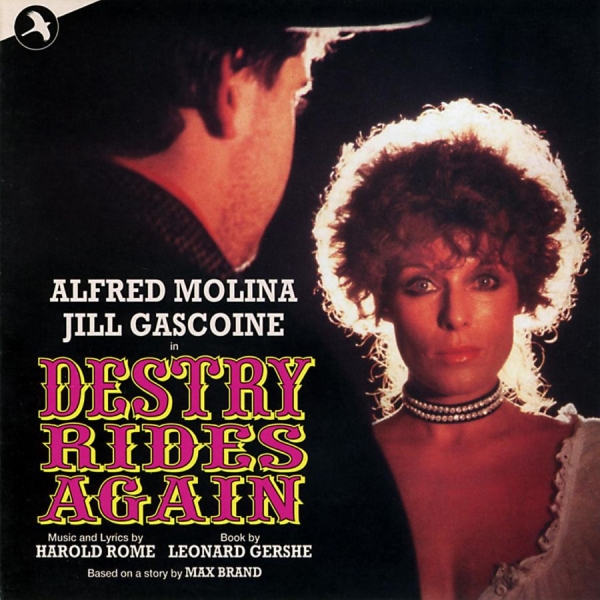 Original London Cast - Destry Rides Again i gruppen CD / Toppselgere hos Bengans Skivbutik AB (5511791)