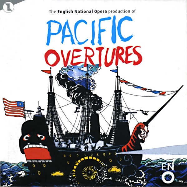 Original London Cast - Pacific Overtures i gruppen CD / Toppselgere hos Bengans Skivbutik AB (5511795)