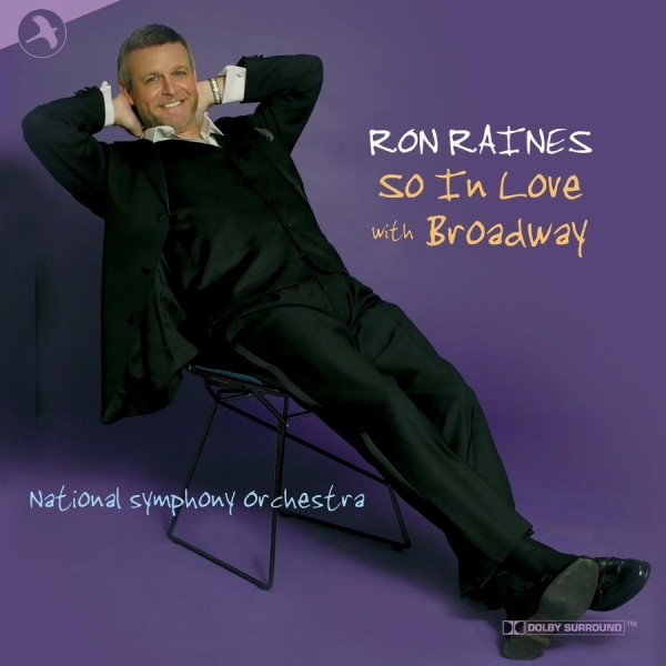 Robertson Liz - So In Love With Broadway i gruppen CD / Toppselgere hos Bengans Skivbutik AB (5511797)