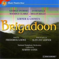 Original Studio Cast - Brigadoon i gruppen CD hos Bengans Skivbutik AB (5511800)