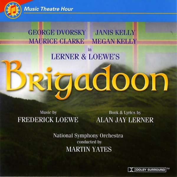 Original Studio Cast - Brigadoon i gruppen CD / Toppselgere hos Bengans Skivbutik AB (5511800)