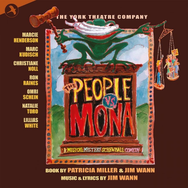 Original Studio Cast - The People Vs Mona i gruppen CD / Toppselgere hos Bengans Skivbutik AB (5511821)