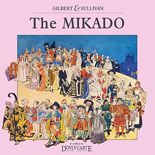Original Cast Recording - The Mikado i gruppen Annet /  hos Bengans Skivbutik AB (5511824)