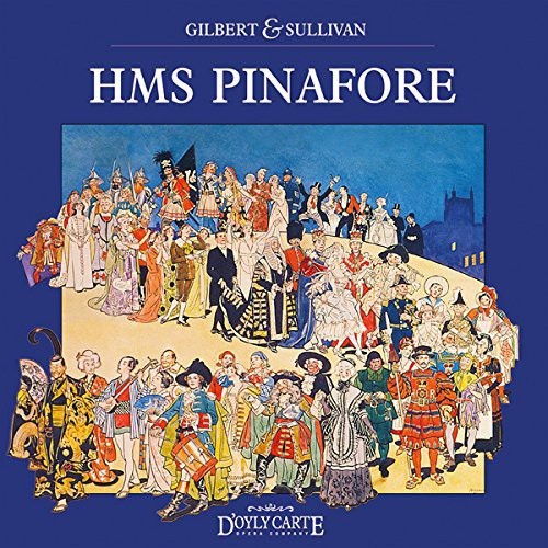 Original Cast Recording - Hms Pinafore i gruppen Annet /  hos Bengans Skivbutik AB (5511825)