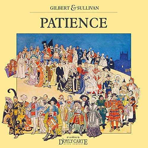 Original Cast Recording - Patience i gruppen Annet / hos Bengans Skivbutik AB (5511826)