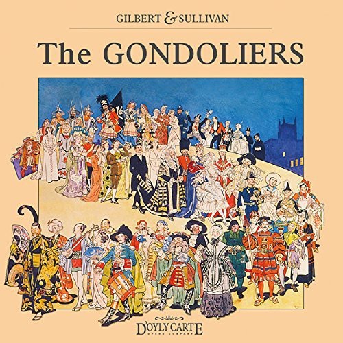 Original Cast Recording - The Gondoliers i gruppen Annet / hos Bengans Skivbutik AB (5511827)