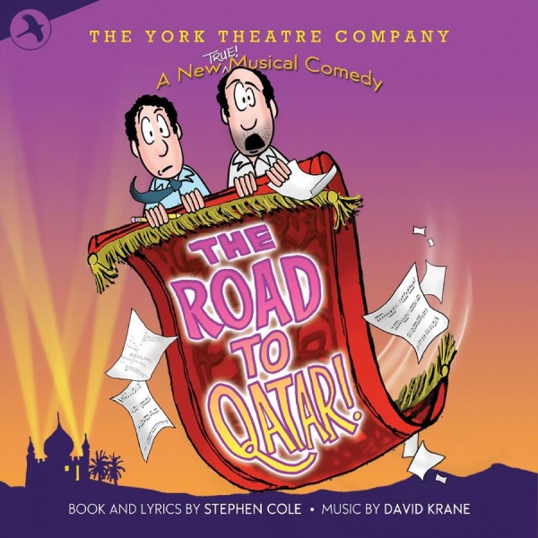 Original Studio Cast - The Road To Qatar i gruppen CD / Toppselgere hos Bengans Skivbutik AB (5511834)