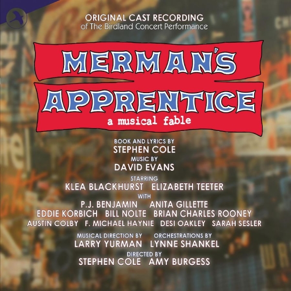 Original Cast Recording - Merman's Apprenctice i gruppen CD / Toppselgere hos Bengans Skivbutik AB (5511848)