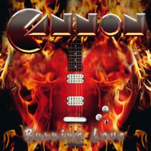 CANNON - BURNING LOVE i gruppen CD / Metal hos Bengans Skivbutik AB (551185)