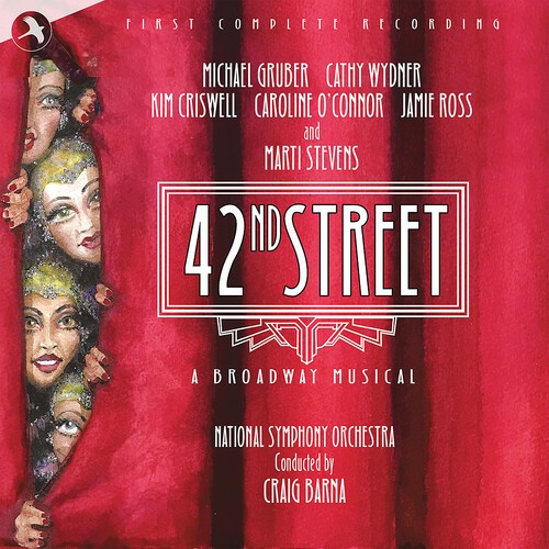 Original Studio Cast - 42Nd Street i gruppen CD / Pop-Rock hos Bengans Skivbutik AB (5511872)