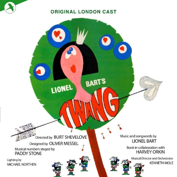 Original London Cast - Twang! i gruppen CD / Toppselgere hos Bengans Skivbutik AB (5511881)