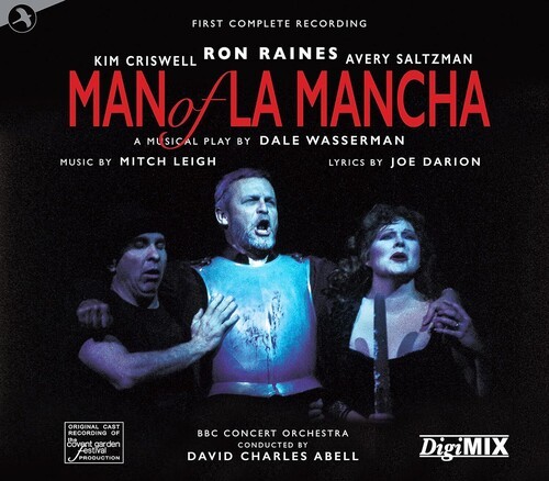 Original Cast Recording - Man Of La Mancha i gruppen Annet /  hos Bengans Skivbutik AB (5511887)