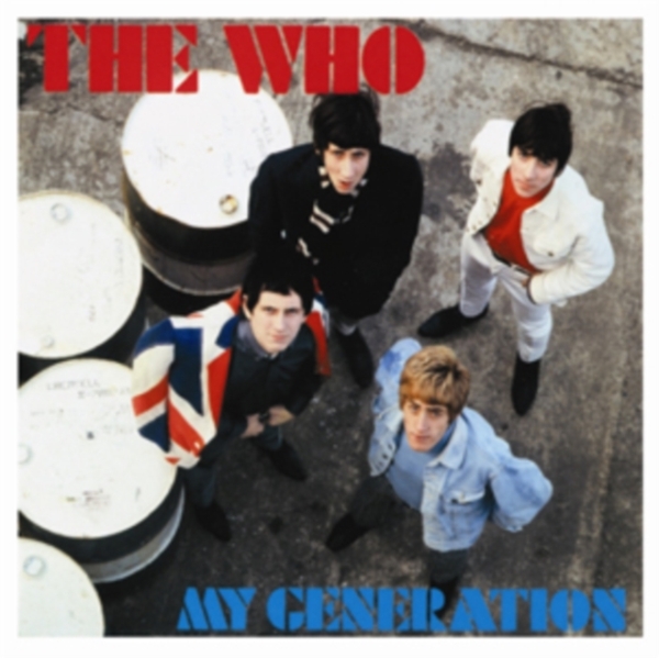 The Who - My Generation - Re-Pack i gruppen CD / Pop-Rock hos Bengans Skivbutik AB (551192)