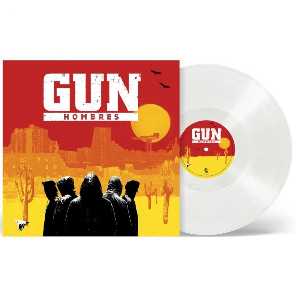 Gun - Hombres (White Vinyl) i gruppen Kommende produkter - 10 procent hos Bengans Skivbutik AB (5511940)