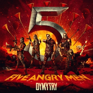 Dymytry - Five Angry Men (Digipack) i gruppen CD hos Bengans Skivbutik AB (5511962)