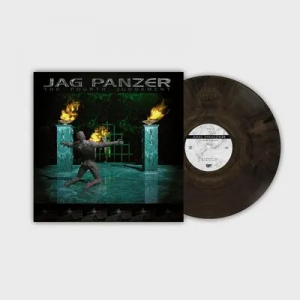 Jag Panzer - The Fourth Judgement (Transparent + i gruppen VINYL hos Bengans Skivbutik AB (5511971)