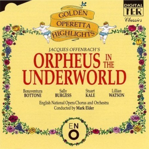 Original Cast Recording - Orpheus In The Underworld (Highligh i gruppen Annet / hos Bengans Skivbutik AB (5511978)