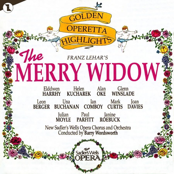 Original Cast Recording - The Merry Widow Highlights i gruppen CD / Toppselgere hos Bengans Skivbutik AB (5511981)