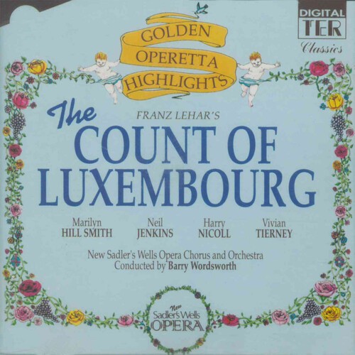 Original Off-Broadway Cast - The Count Of Luxembourg Highlights i gruppen Annet / hos Bengans Skivbutik AB (5511982)