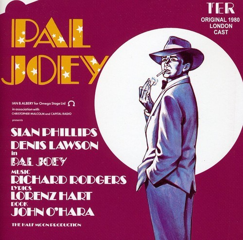 Original Cast Recording - Pal Joey i gruppen Annet / hos Bengans Skivbutik AB (5511983)