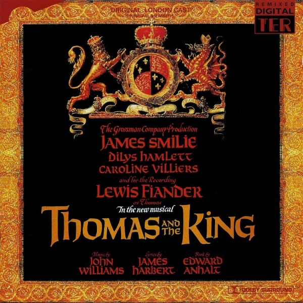Various Artists - Thomas And The King i gruppen CD / Toppselgere hos Bengans Skivbutik AB (5511985)