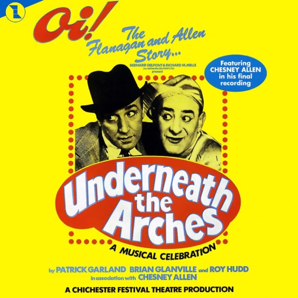 Original Off-Broadway Cast - Underneath The Arches i gruppen CD / Toppselgere hos Bengans Skivbutik AB (5511986)