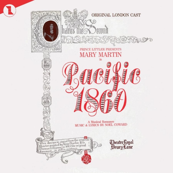 Original London Cast - Pacific 1860 i gruppen CD / Toppselgere hos Bengans Skivbutik AB (5511993)