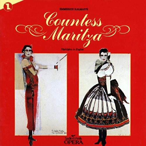 Original Cast Recording - Countess Maritza i gruppen CD / Toppselgere hos Bengans Skivbutik AB (5511996)