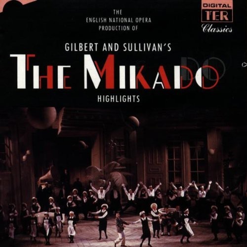 Original Cast Recording - The Mikado (Eno ) i gruppen Annet /  hos Bengans Skivbutik AB (5512011)