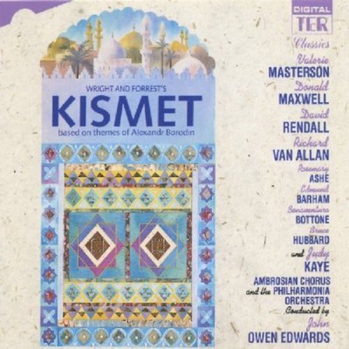 Original Studio Cast - Kismet i gruppen CD / Toppselgere hos Bengans Skivbutik AB (5512020)