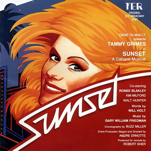 Original Studio Cast - Sunset i gruppen CD / Toppselgere hos Bengans Skivbutik AB (5512027)