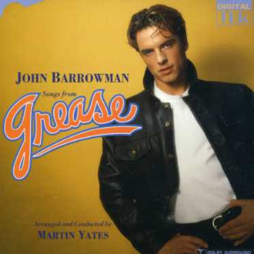 Original Studio Cast - Grease i gruppen Annet / hos Bengans Skivbutik AB (5512051)