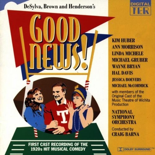 Original Cast Recording - Good News! i gruppen Annet /  hos Bengans Skivbutik AB (5512056)