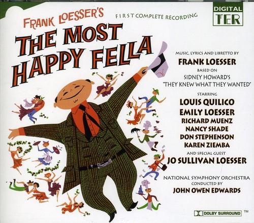 Original  Off-Broadway Cast - The Most Happy Fella i gruppen Annet /  hos Bengans Skivbutik AB (5512067)
