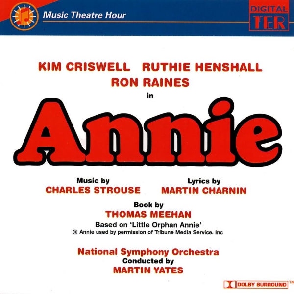 Original Studio Cast - Annie i gruppen CD / Toppselgere hos Bengans Skivbutik AB (5512072)