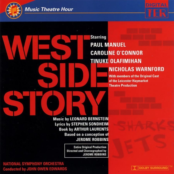 Original Studio Cast - West Side Story (Highlights) i gruppen CD / Toppselgere hos Bengans Skivbutik AB (5512073)