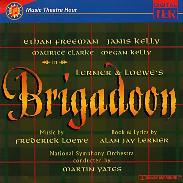 Original Studio Cast - Brigadoon i gruppen CD / Toppselgere hos Bengans Skivbutik AB (5512074)