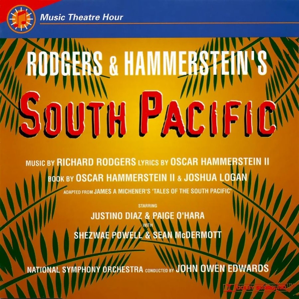 Original Studio Cast - South Pacific i gruppen CD / Toppselgere hos Bengans Skivbutik AB (5512080)