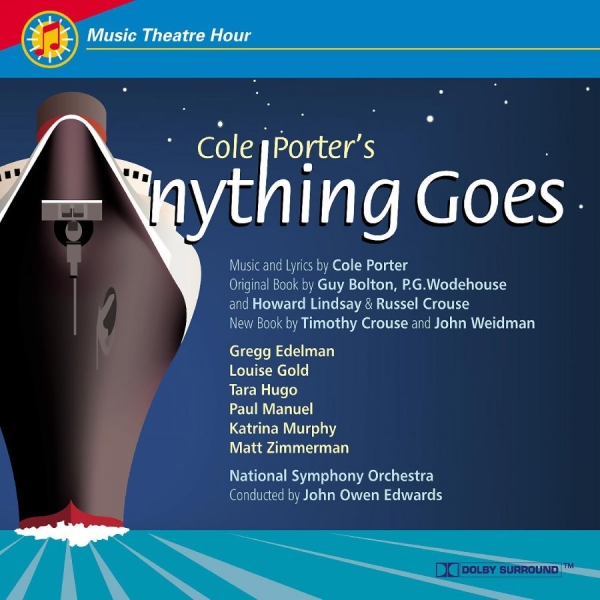 Original Studio Cast - Anything Goes i gruppen CD / Toppselgere hos Bengans Skivbutik AB (5512082)