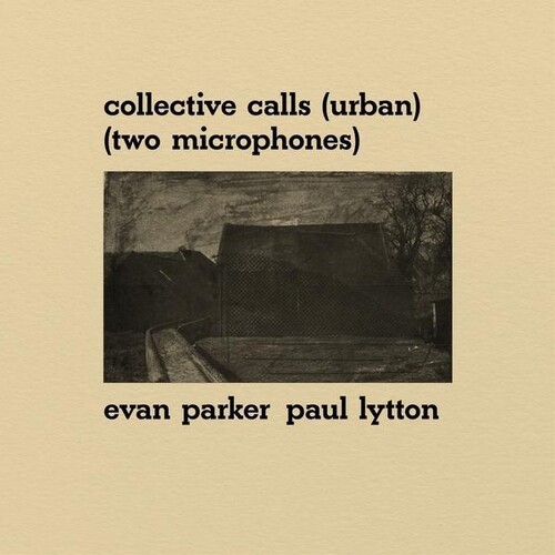 Evan Parker & Paul Lytton - Collective Calls (Urban) (Two Micro i gruppen VINYL / Jazz hos Bengans Skivbutik AB (5512115)