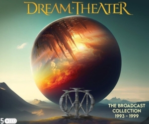 Dream Theater - Broadcast Collection The 1993 - 199 i gruppen VI TIPSER / Fredagsutgivelser / Fredag den 5:e Jan 24 hos Bengans Skivbutik AB (5512138)