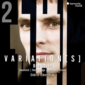 Cedric Tiberghien - Beethoven Variation(S): Complete Variations For Piano i gruppen CD hos Bengans Skivbutik AB (5512144)