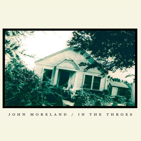 John Moreland - In The Throes i gruppen CD / Svensk FolkeMusikkk hos Bengans Skivbutik AB (5512189)