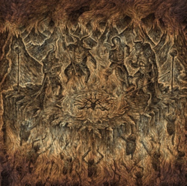 Infernal Execrator - Diabolatry (Vinyl Lp) i gruppen VINYL / Toppselgere hos Bengans Skivbutik AB (5512194)