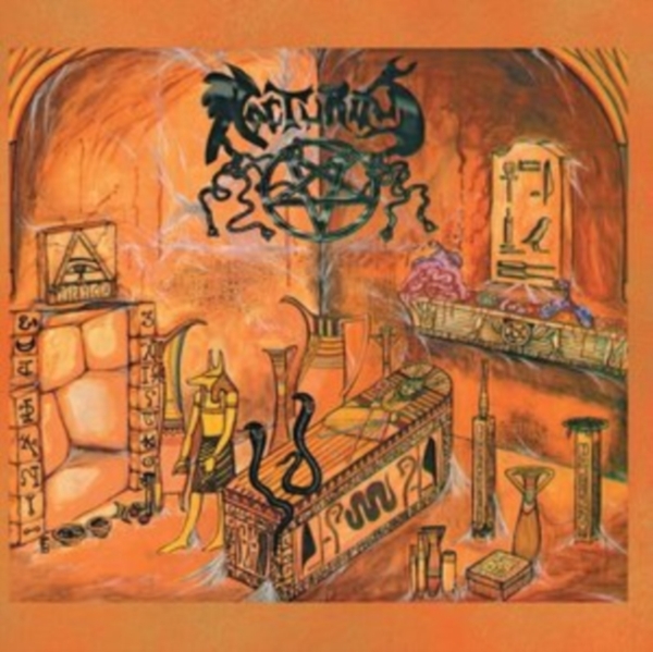 Nocturnus - Nocturnus (Red Vinyl Lp) i gruppen VINYL / Toppselgere hos Bengans Skivbutik AB (5512217)