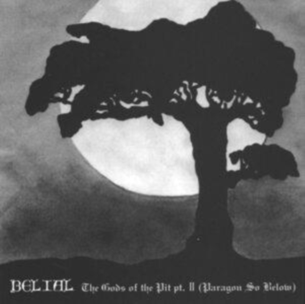 Belial - Gods Of The Pit (White Vinyl Lp) i gruppen VINYL / Toppselgere hos Bengans Skivbutik AB (5512218)
