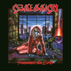 Obsession - Scarred For Life (Blue Vinyl Lp) i gruppen VINYL hos Bengans Skivbutik AB (5512229)