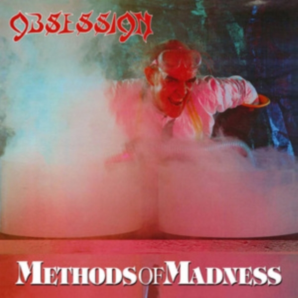 Obsession - Methods Of Madness (White Vinyl Lp) i gruppen VI TIPSER / Fredagsutgivelser / Fredag den 26:e Jan 24 hos Bengans Skivbutik AB (5512231)